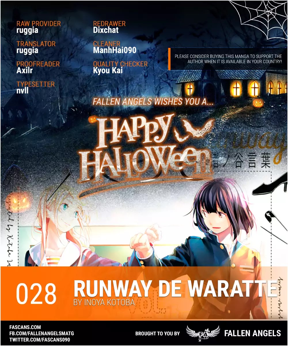 Runway de Waratte Chapter 28 page 1 - Chapter 28