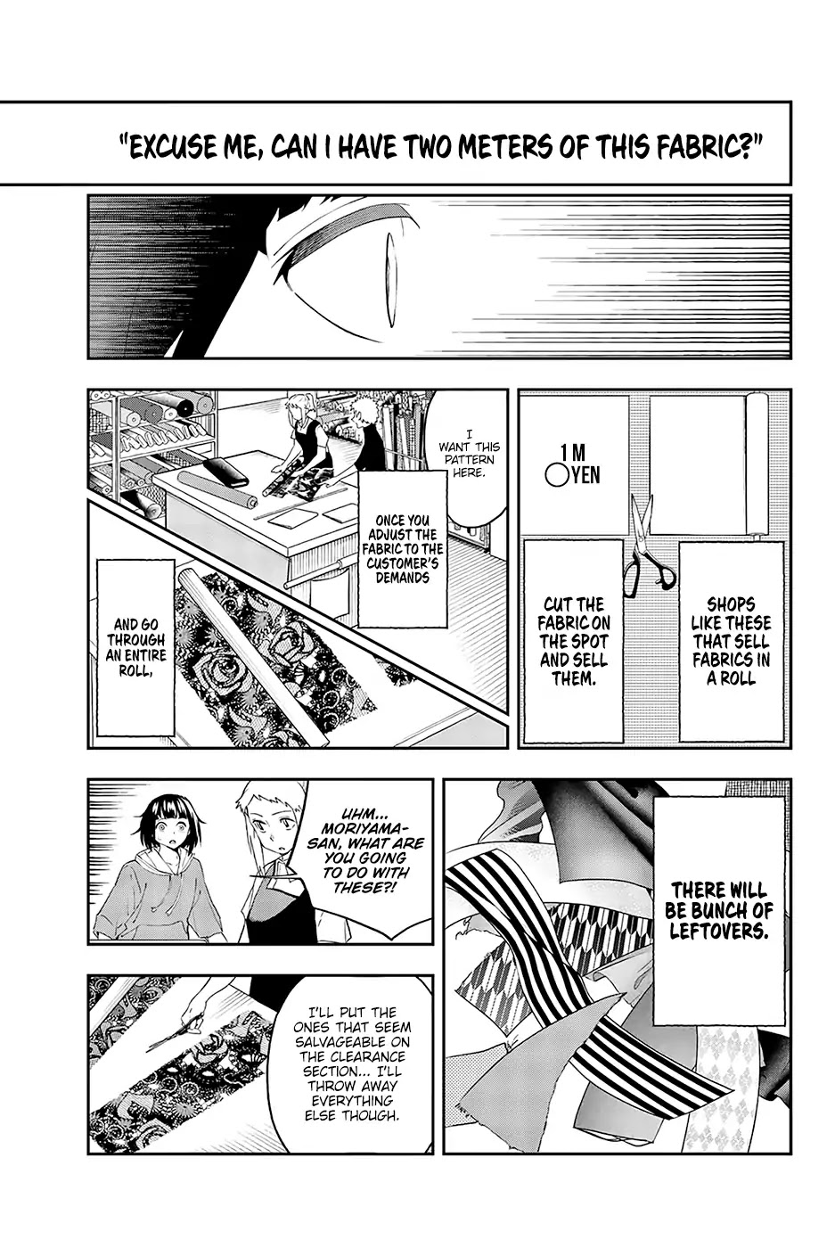 Runway de Waratte Chapter 28 page 10 - Chapter 28