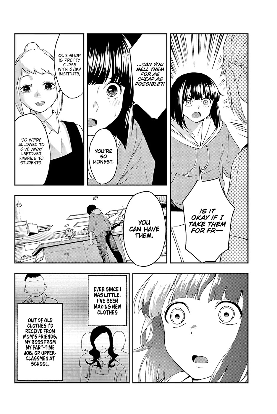 Runway de Waratte Chapter 28 page 11 - Chapter 28
