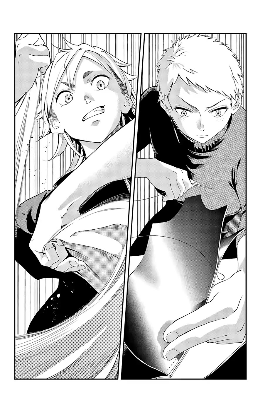 Runway de Waratte Chapter 28 page 13 - Chapter 28