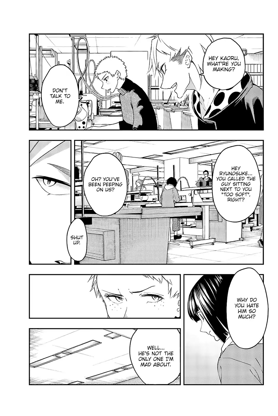 Runway de Waratte Chapter 28 page 14 - Chapter 28