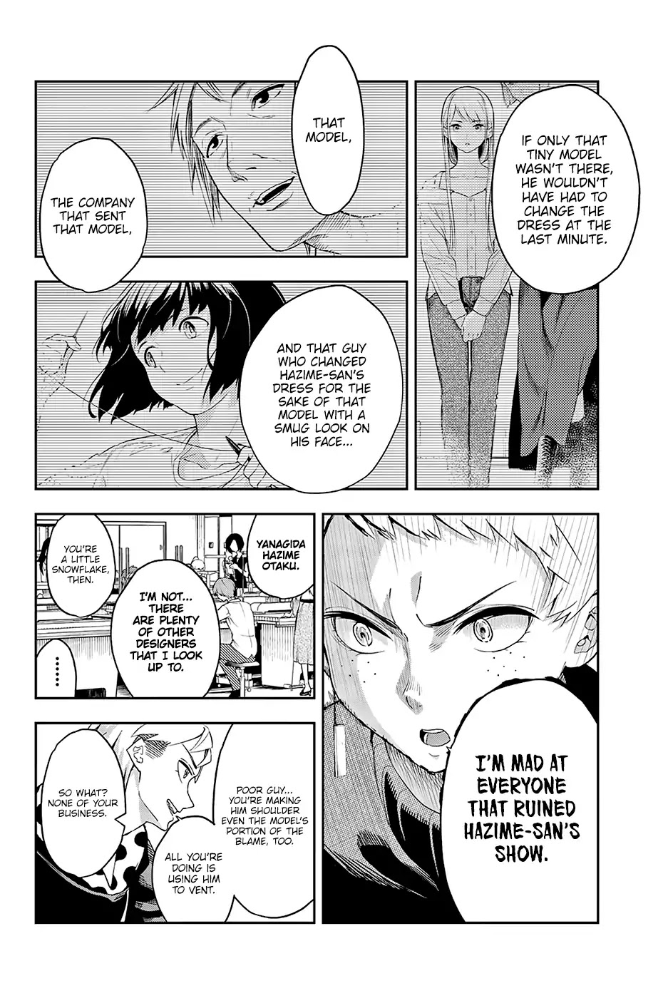 Runway de Waratte Chapter 28 page 15 - Chapter 28