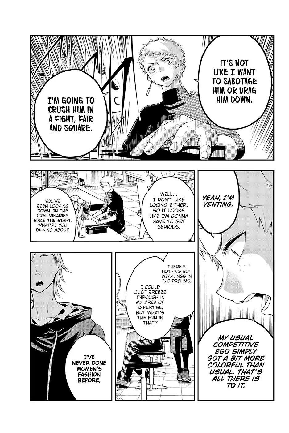 Runway de Waratte Chapter 28 page 16 - Chapter 28