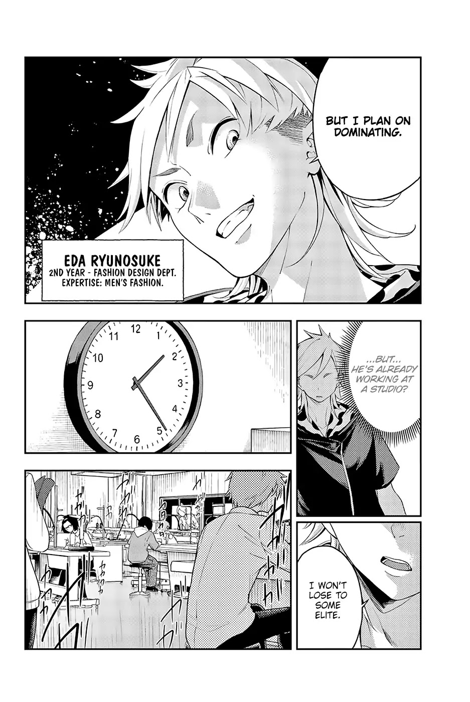 Runway de Waratte Chapter 28 page 17 - Chapter 28