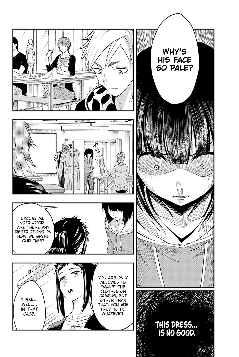 Runway de Waratte Chapter 28 page 19 - Chapter 28