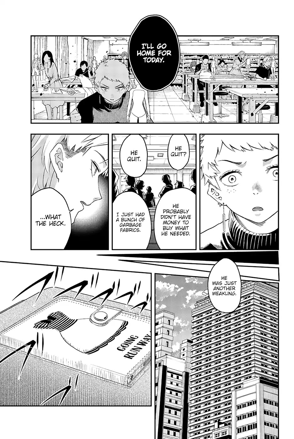 Runway de Waratte Chapter 28 page 20 - Chapter 28