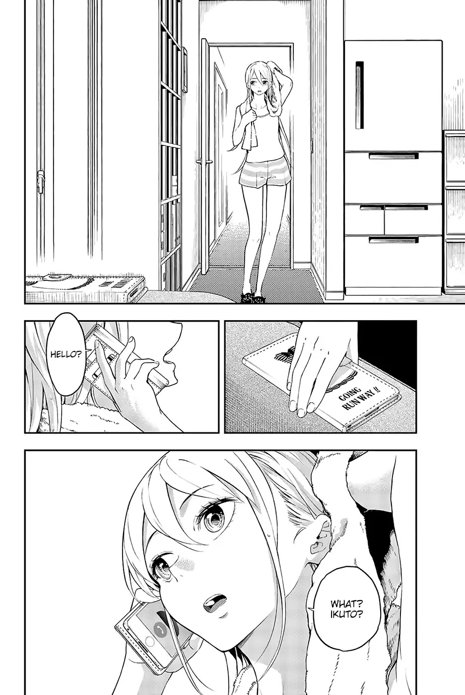 Runway de Waratte Chapter 28 page 21 - Chapter 28