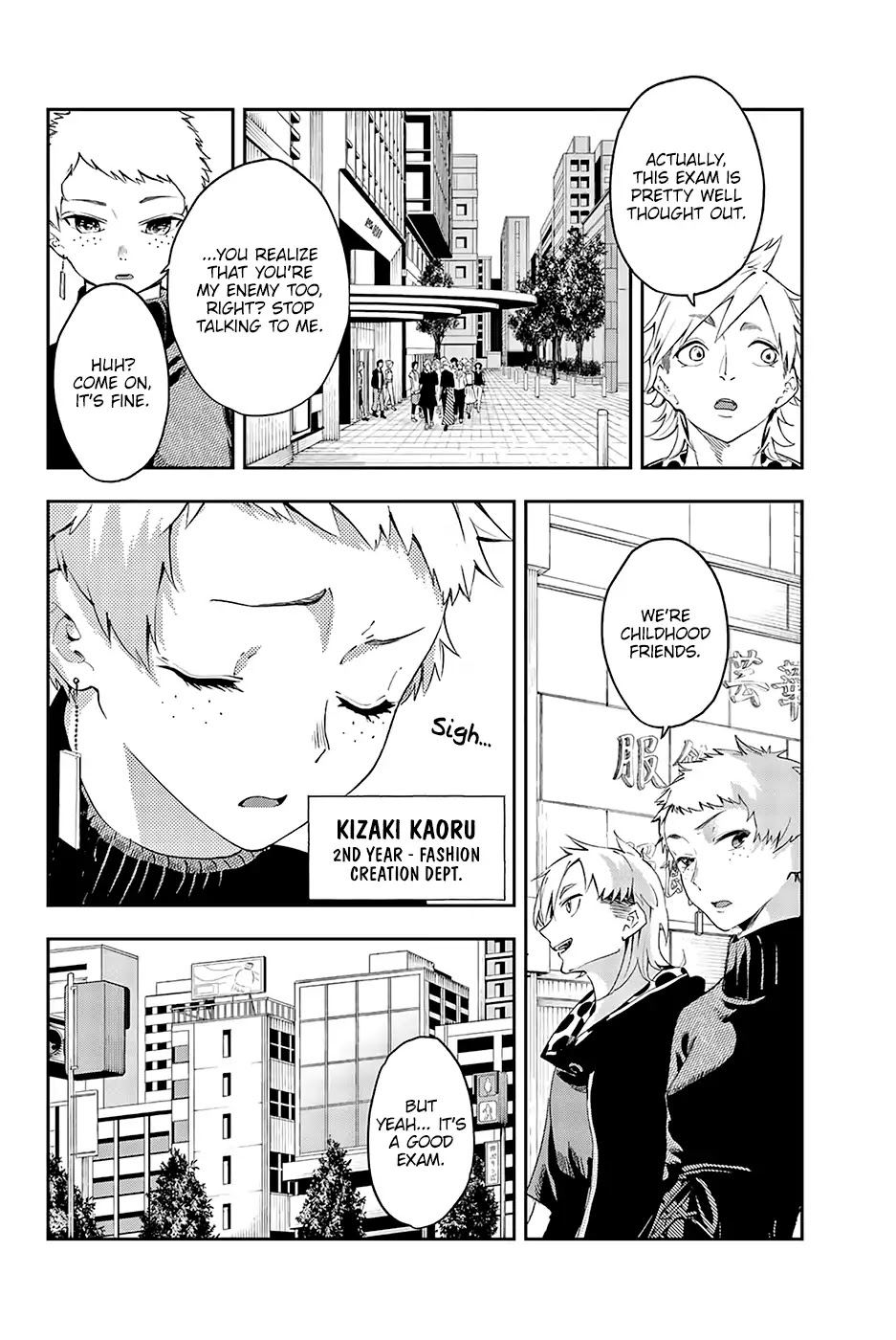 Runway de Waratte Chapter 28 page 3 - Chapter 28