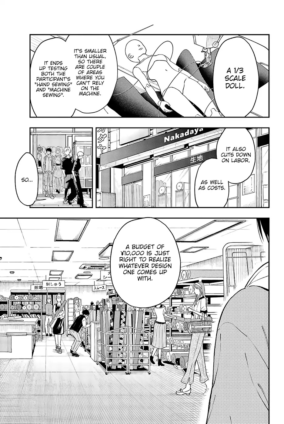 Runway de Waratte Chapter 28 page 4 - Chapter 28