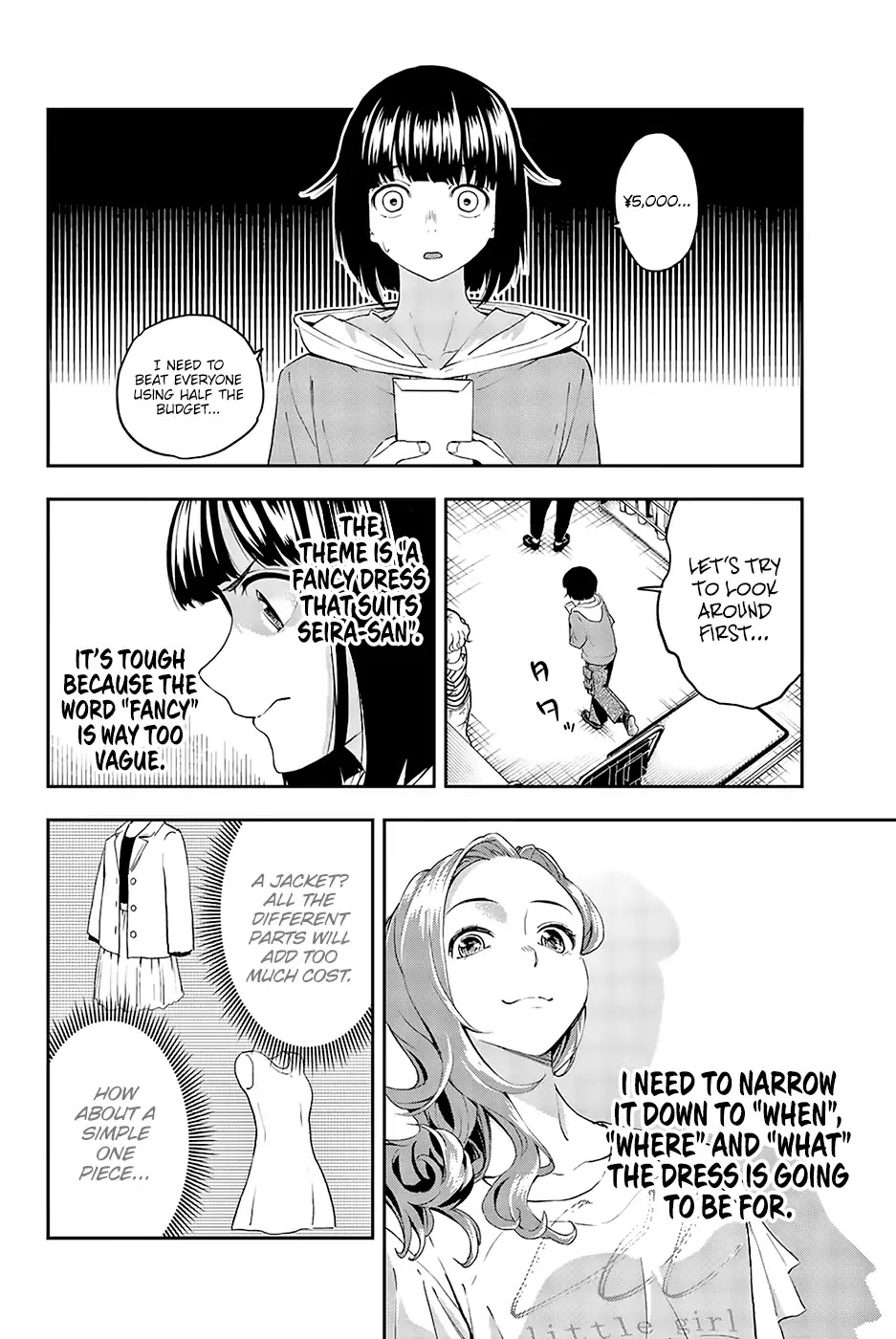 Runway de Waratte Chapter 28 page 5 - Chapter 28