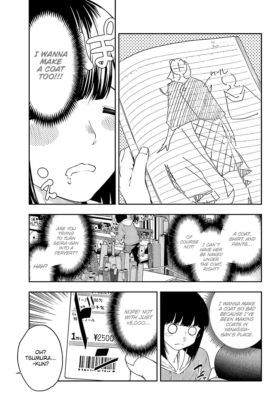 Runway de Waratte Chapter 28 page 6 - Chapter 28