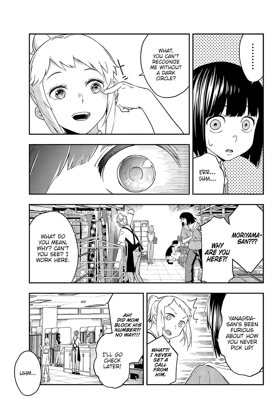 Runway de Waratte Chapter 28 page 8 - Chapter 28