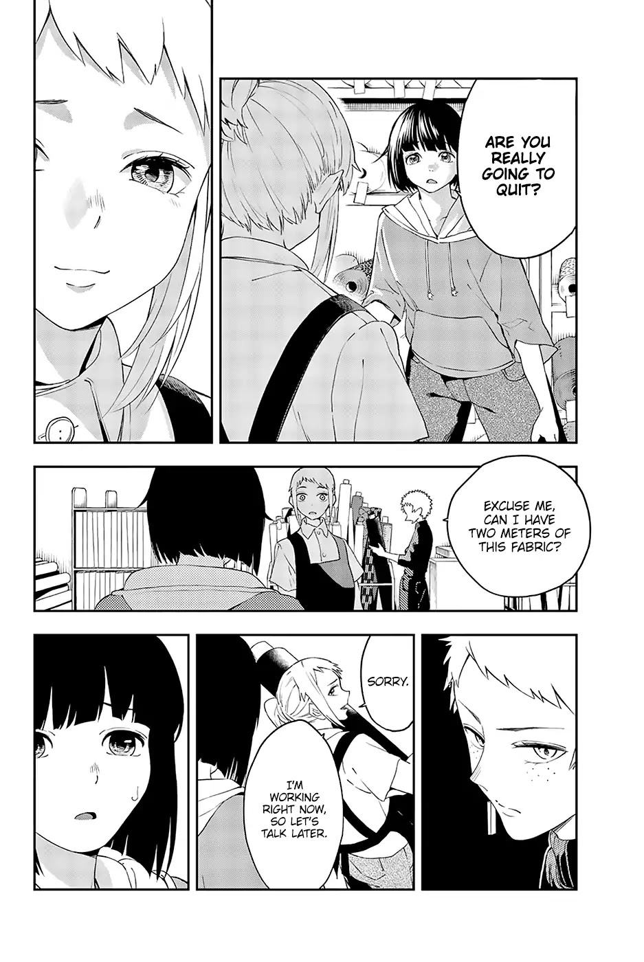 Runway de Waratte Chapter 28 page 9 - Chapter 28