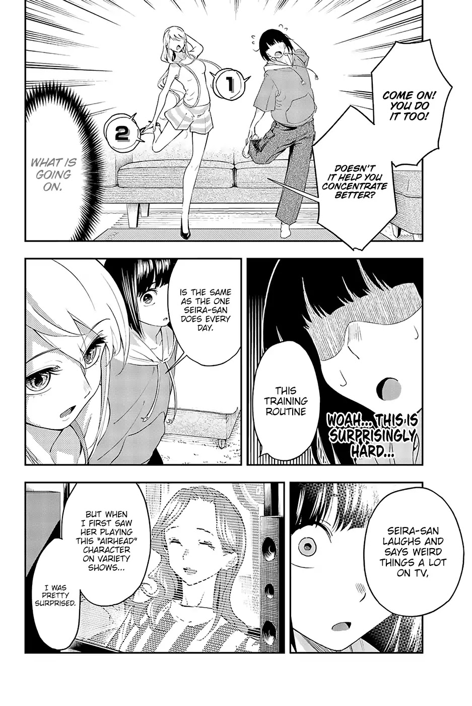 Runway de Waratte Chapter 29 page 11 - Chapter 29