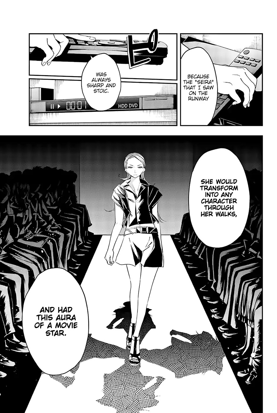 Runway de Waratte Chapter 29 page 12 - Chapter 29