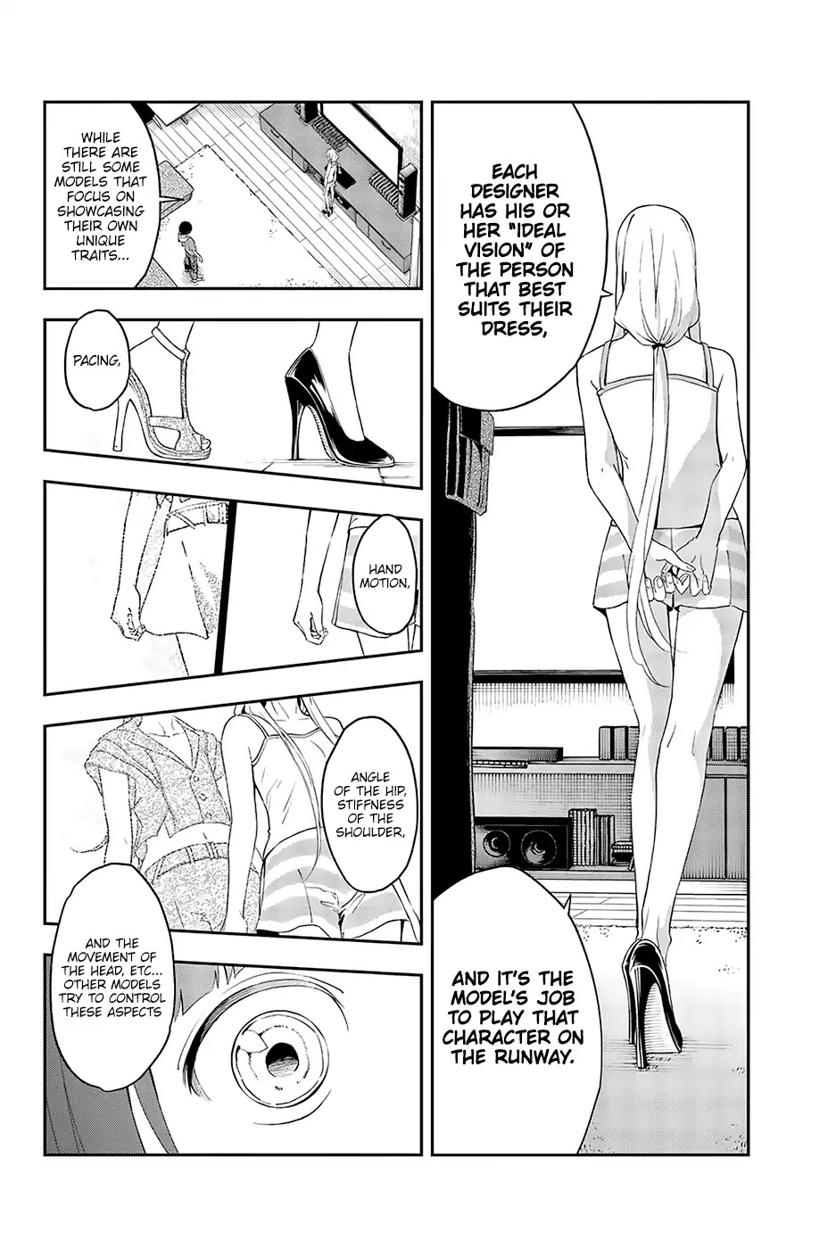 Runway de Waratte Chapter 29 page 13 - Chapter 29
