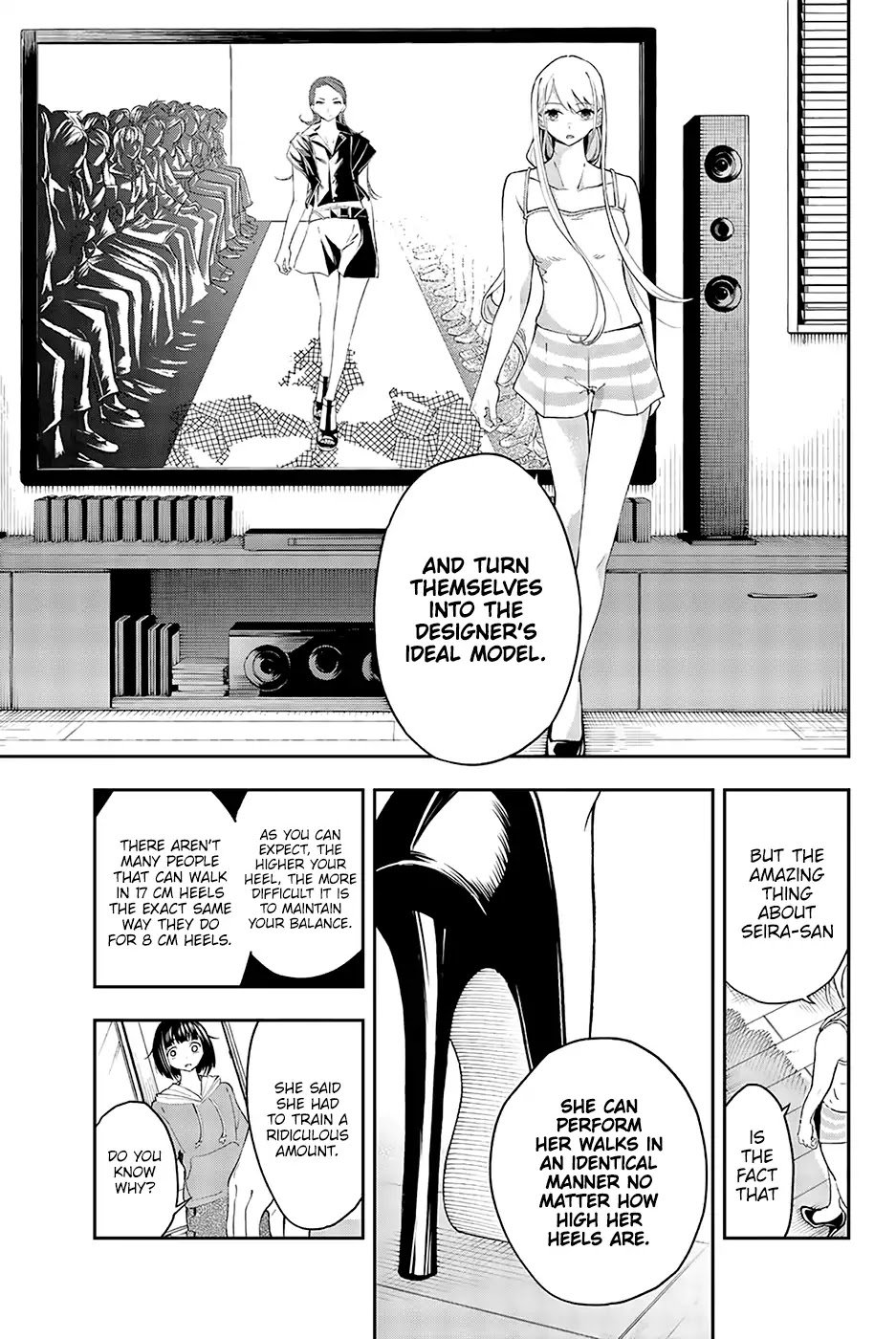 Runway de Waratte Chapter 29 page 14 - Chapter 29