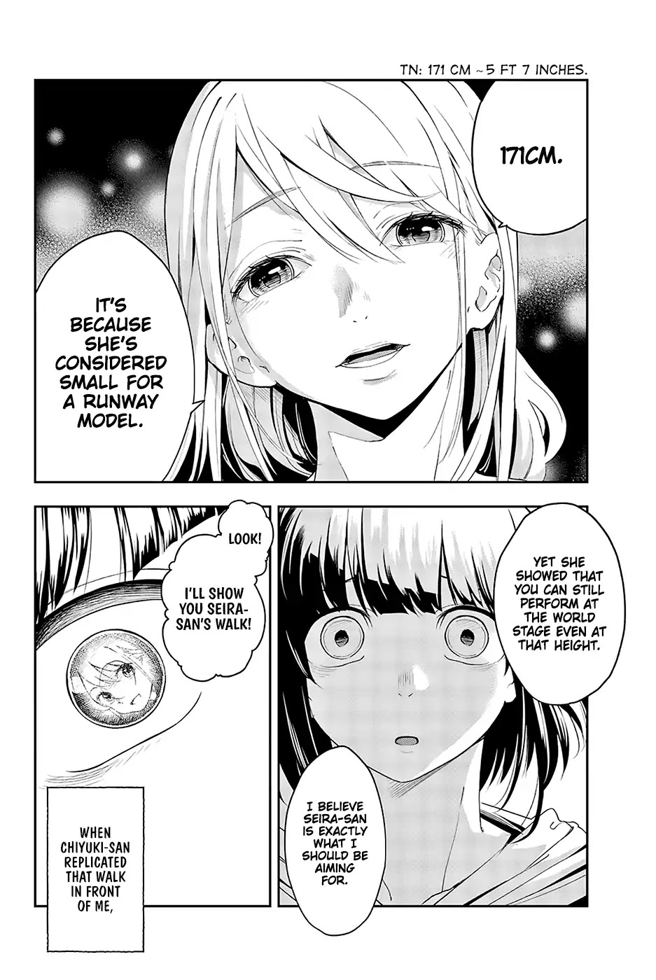 Runway de Waratte Chapter 29 page 15 - Chapter 29