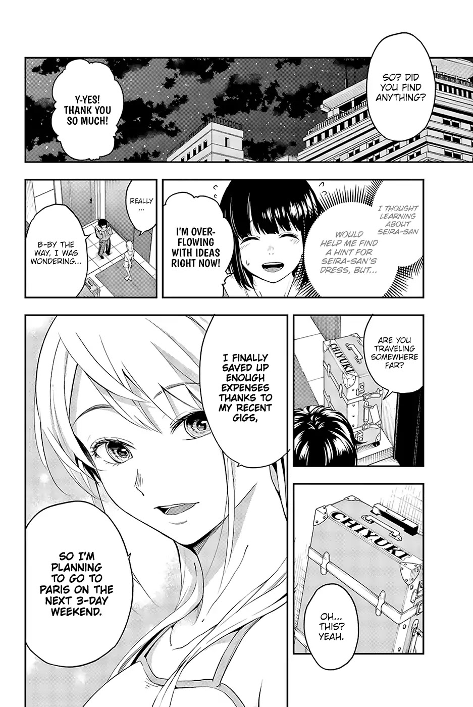 Runway de Waratte Chapter 29 page 17 - Chapter 29