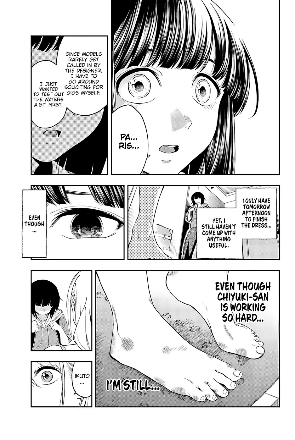 Runway de Waratte Chapter 29 page 18 - Chapter 29