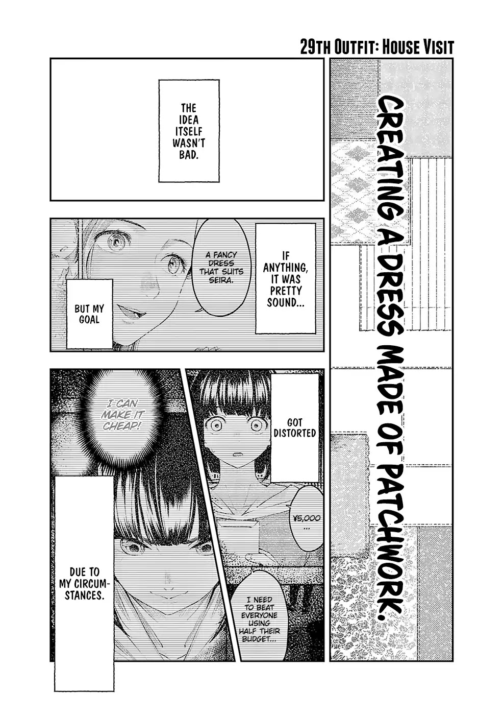 Runway de Waratte Chapter 29 page 2 - Chapter 29