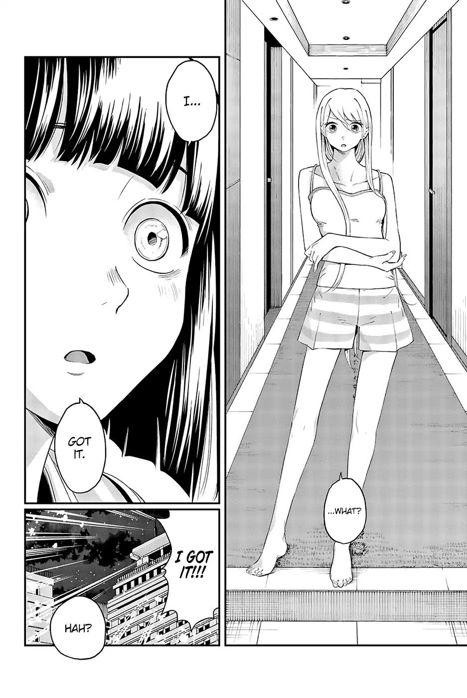 Runway de Waratte Chapter 29 page 21 - Chapter 29