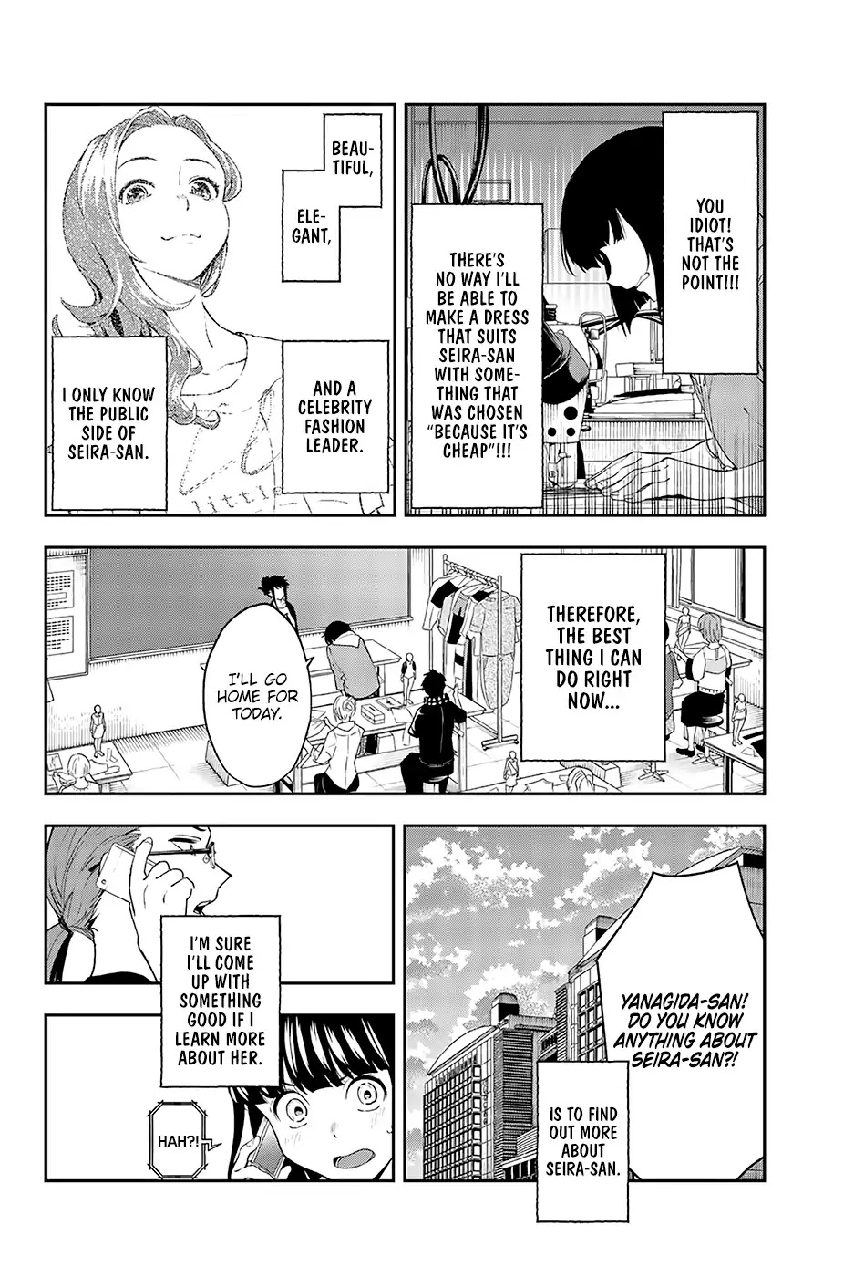 Runway de Waratte Chapter 29 page 3 - Chapter 29
