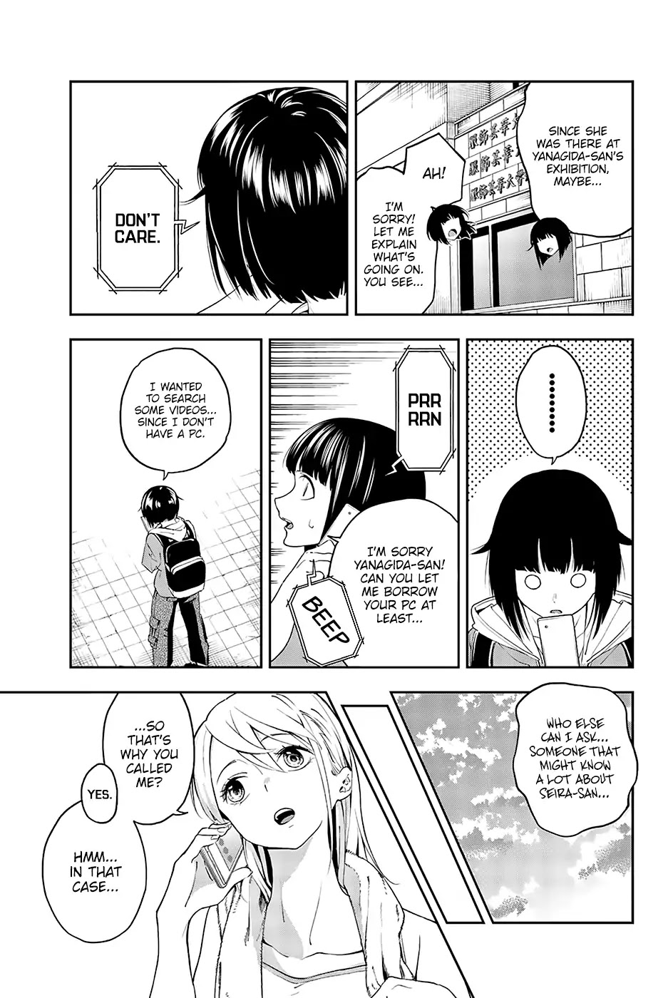 Runway de Waratte Chapter 29 page 4 - Chapter 29