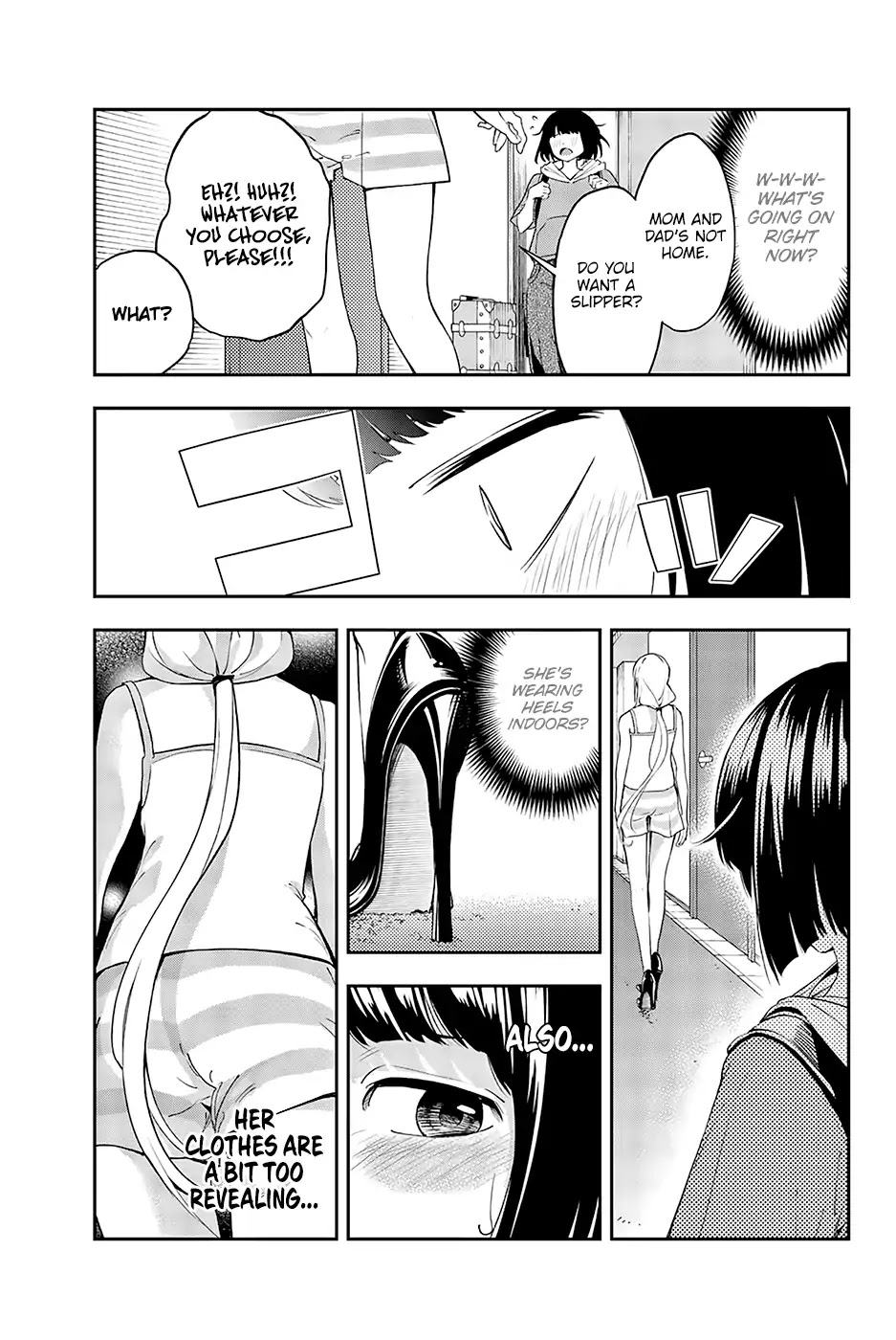 Runway de Waratte Chapter 29 page 6 - Chapter 29