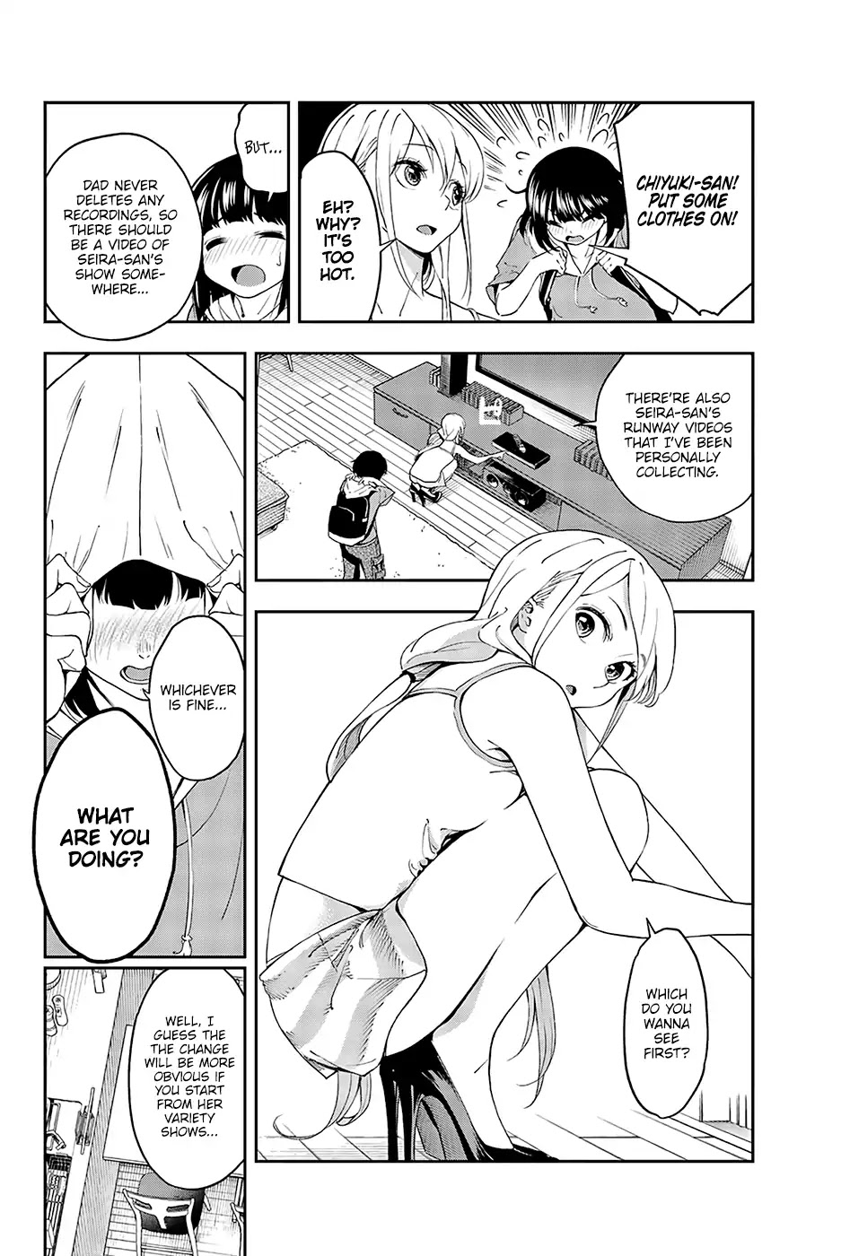 Runway de Waratte Chapter 29 page 7 - Chapter 29