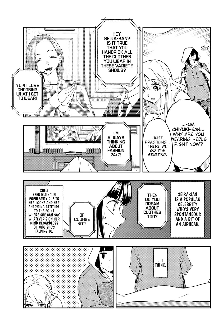 Runway de Waratte Chapter 29 page 8 - Chapter 29