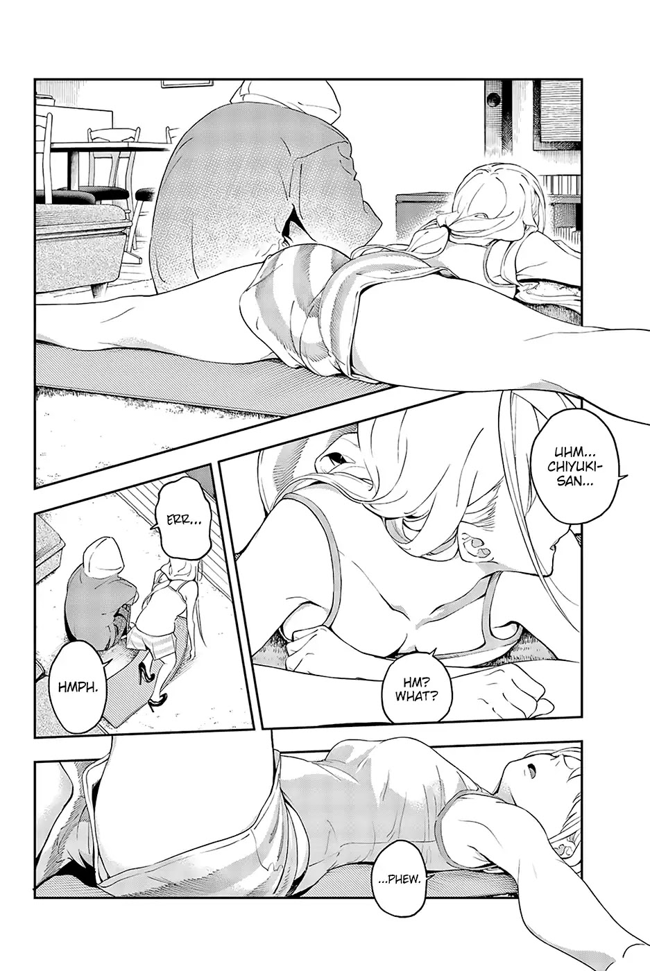 Runway de Waratte Chapter 29 page 9 - Chapter 29