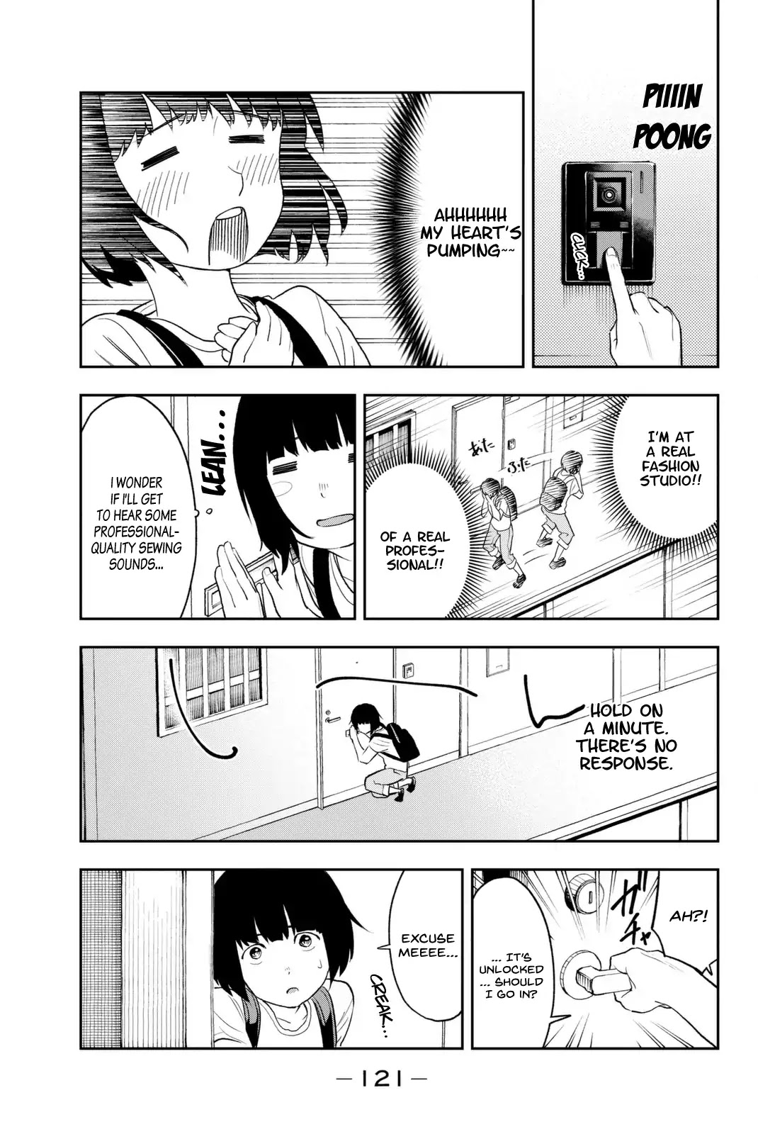 Runway de Waratte Chapter 3 page 11 - Chapter 3