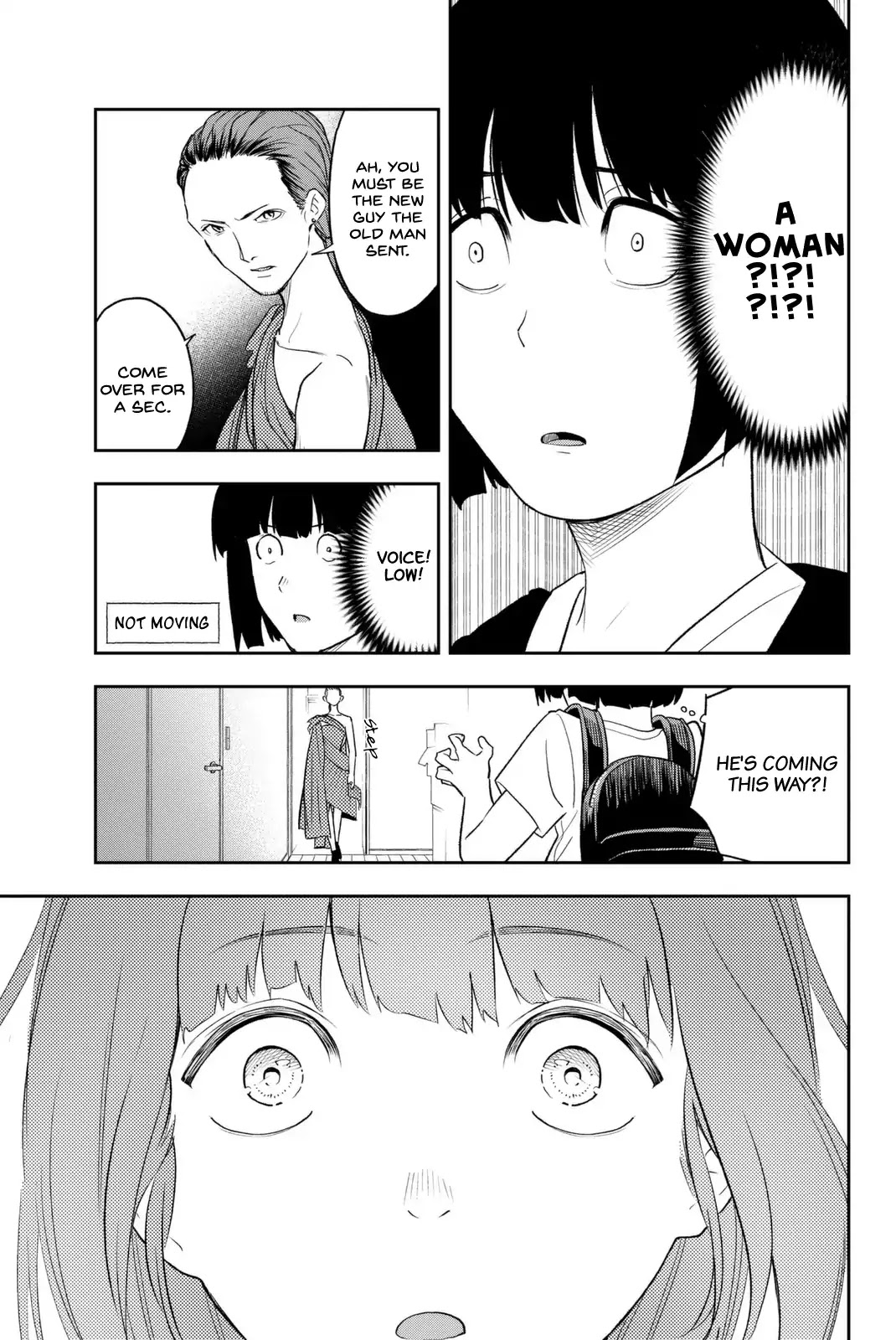 Runway de Waratte Chapter 3 page 13 - Chapter 3