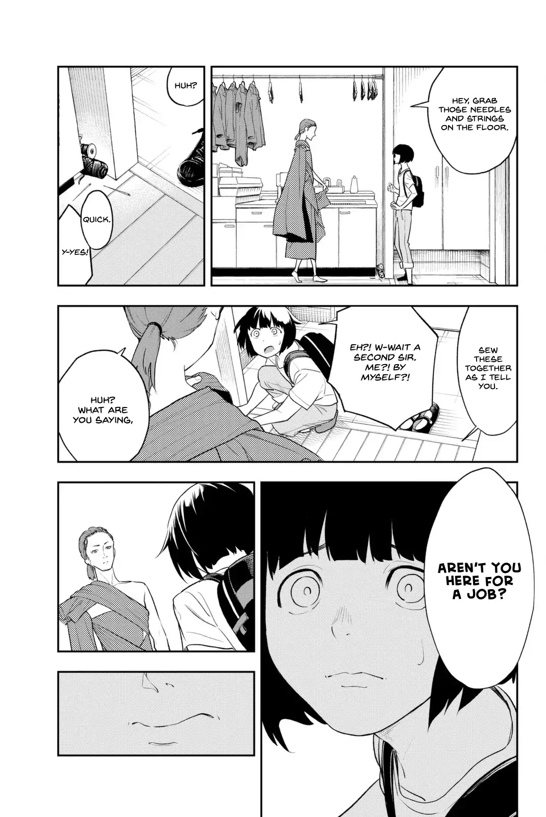 Runway de Waratte Chapter 3 page 15 - Chapter 3