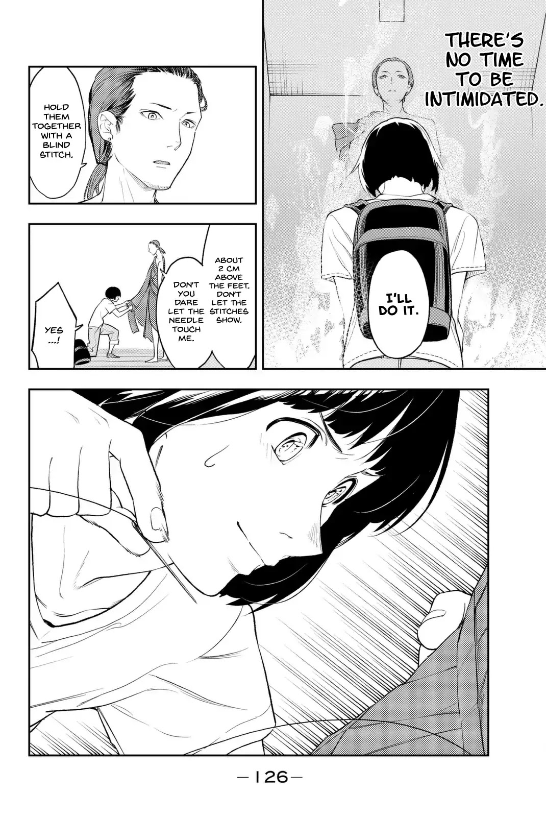 Runway de Waratte Chapter 3 page 16 - Chapter 3