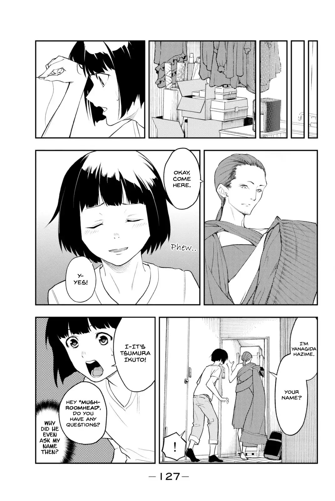 Runway de Waratte Chapter 3 page 17 - Chapter 3