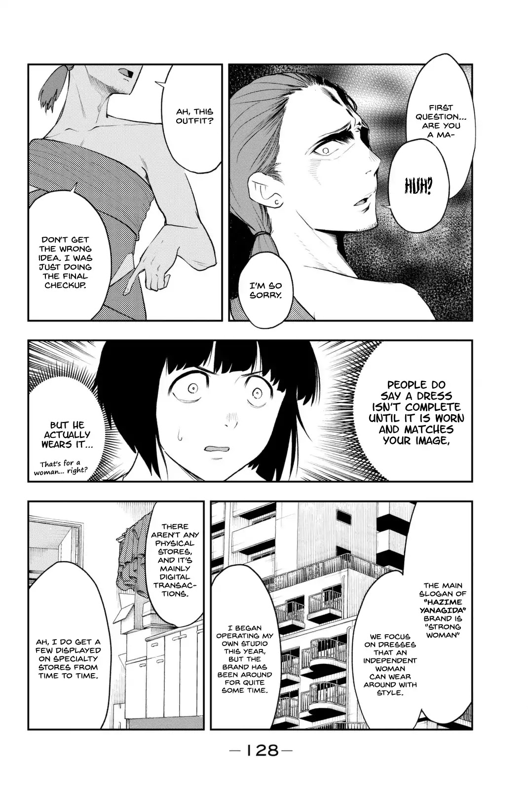 Runway de Waratte Chapter 3 page 18 - Chapter 3