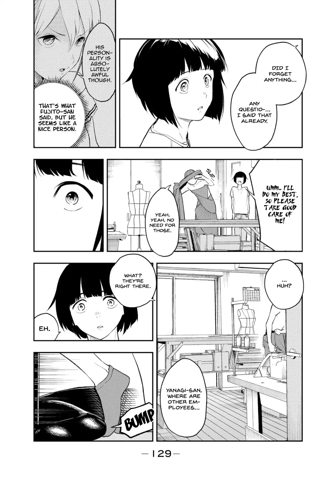 Runway de Waratte Chapter 3 page 19 - Chapter 3