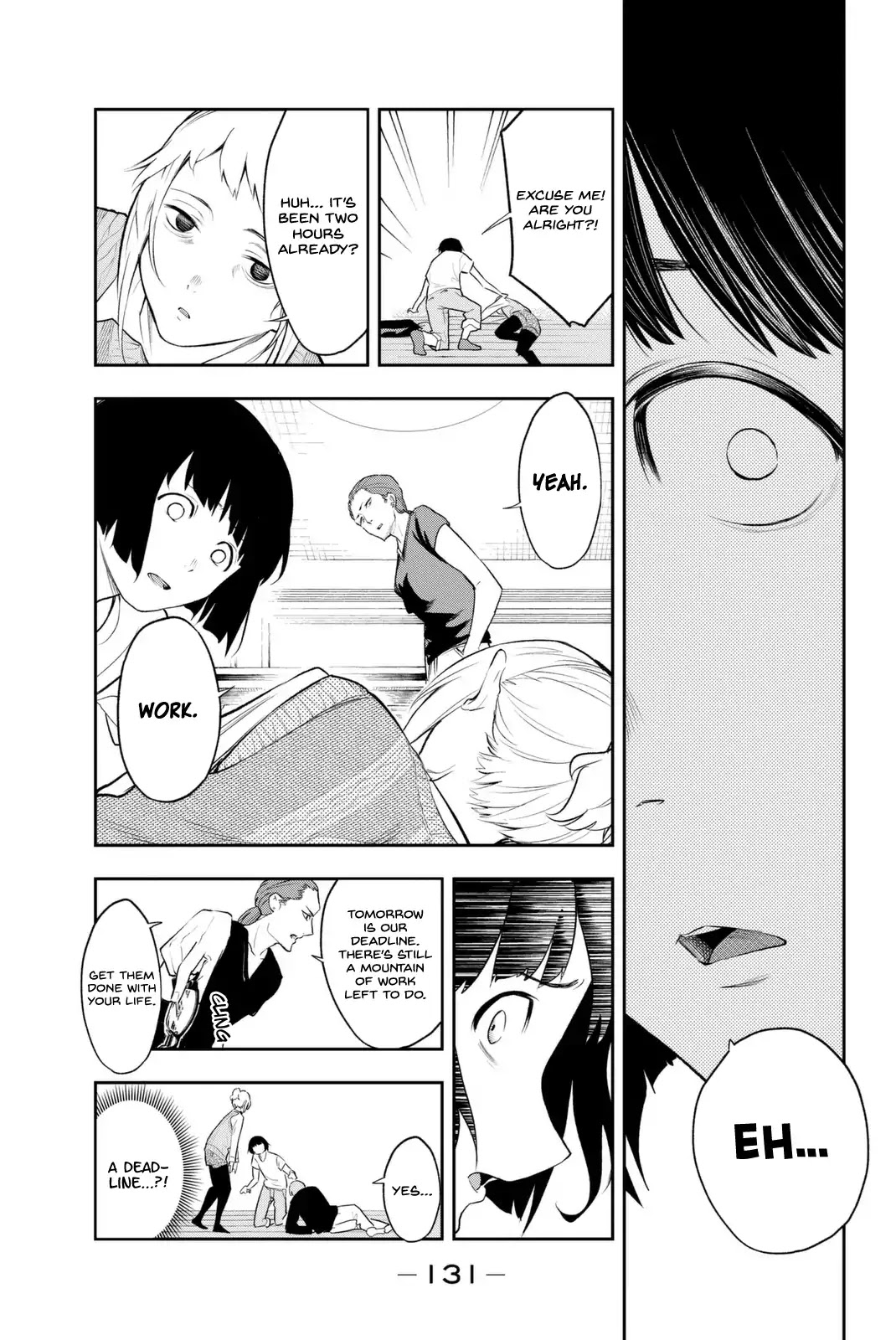 Runway de Waratte Chapter 3 page 21 - Chapter 3