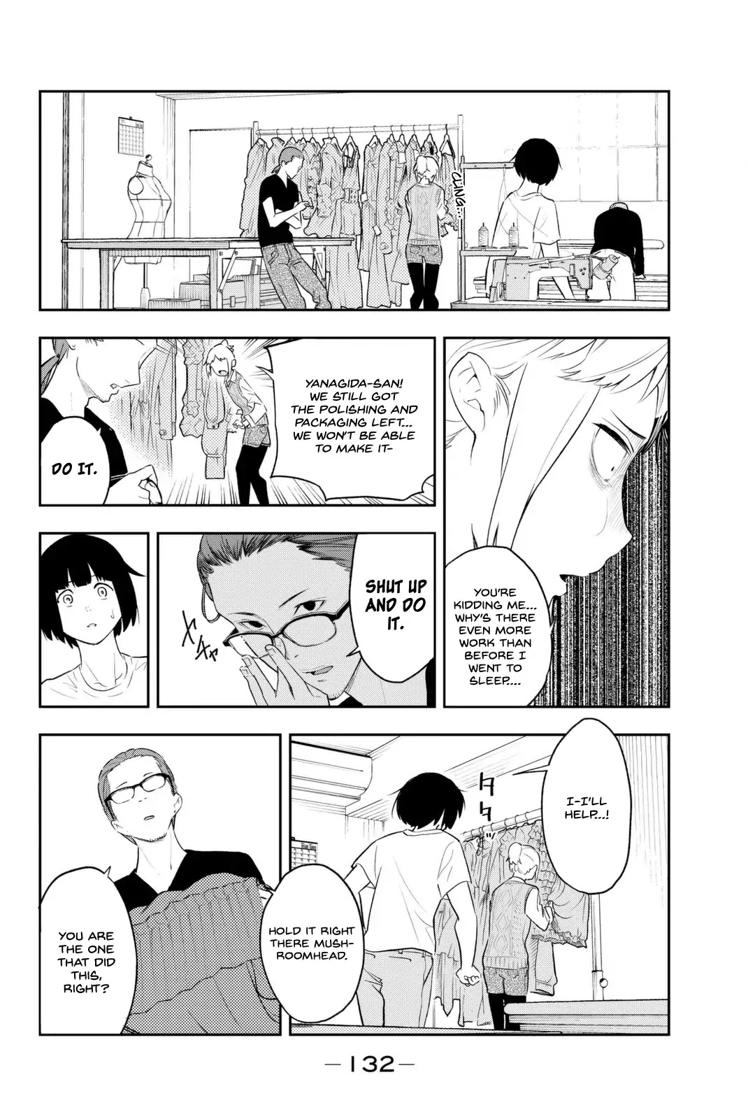 Runway de Waratte Chapter 3 page 22 - Chapter 3