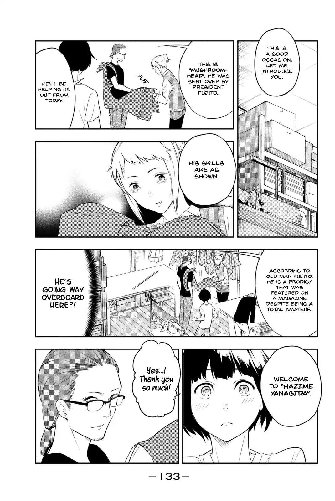 Runway de Waratte Chapter 3 page 23 - Chapter 3
