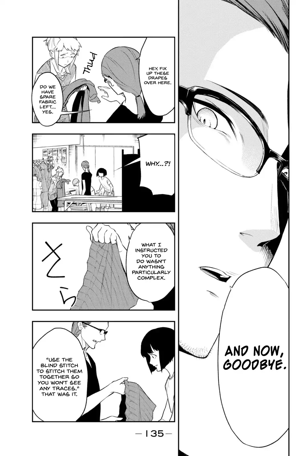 Runway de Waratte Chapter 3 page 25 - Chapter 3