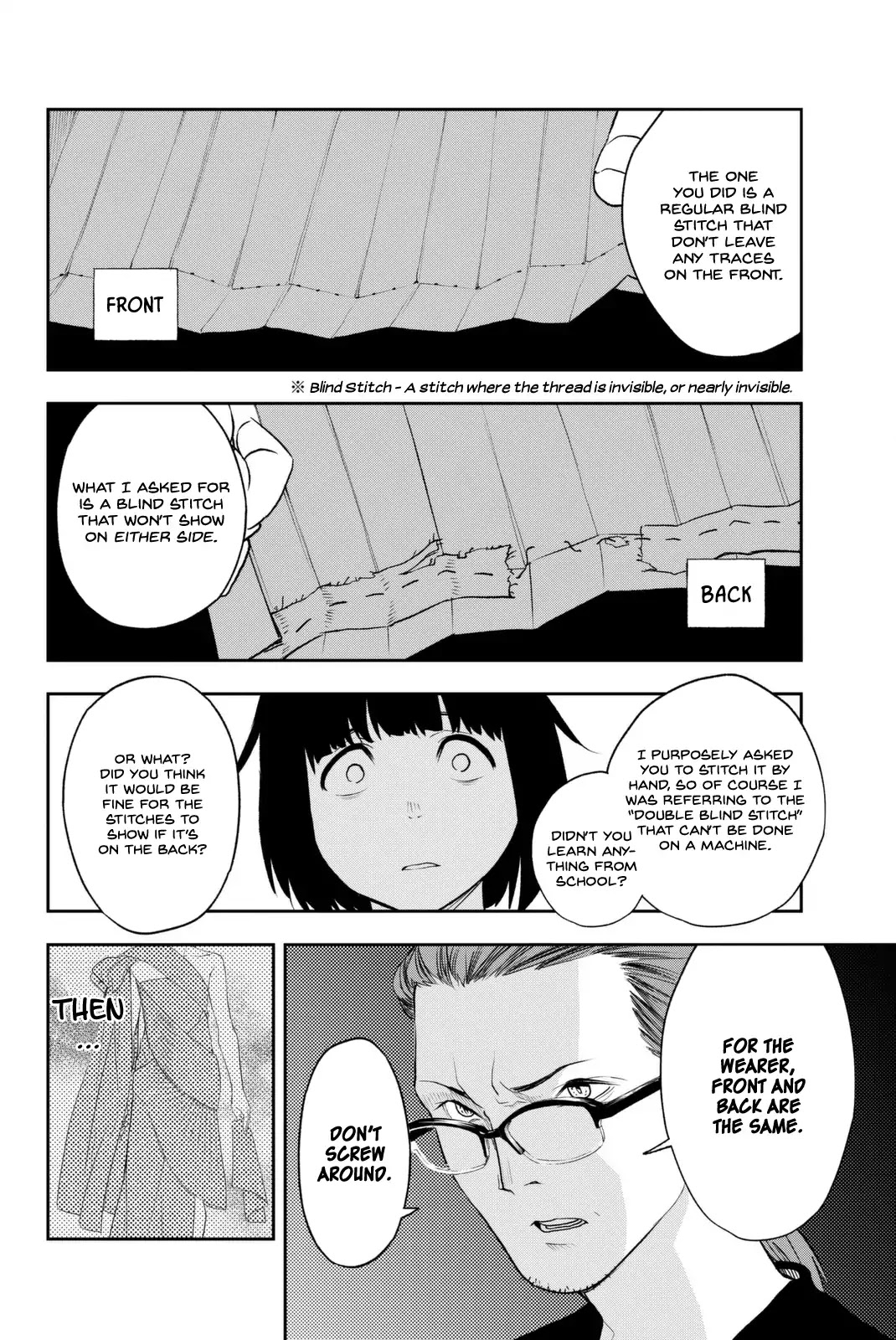 Runway de Waratte Chapter 3 page 26 - Chapter 3