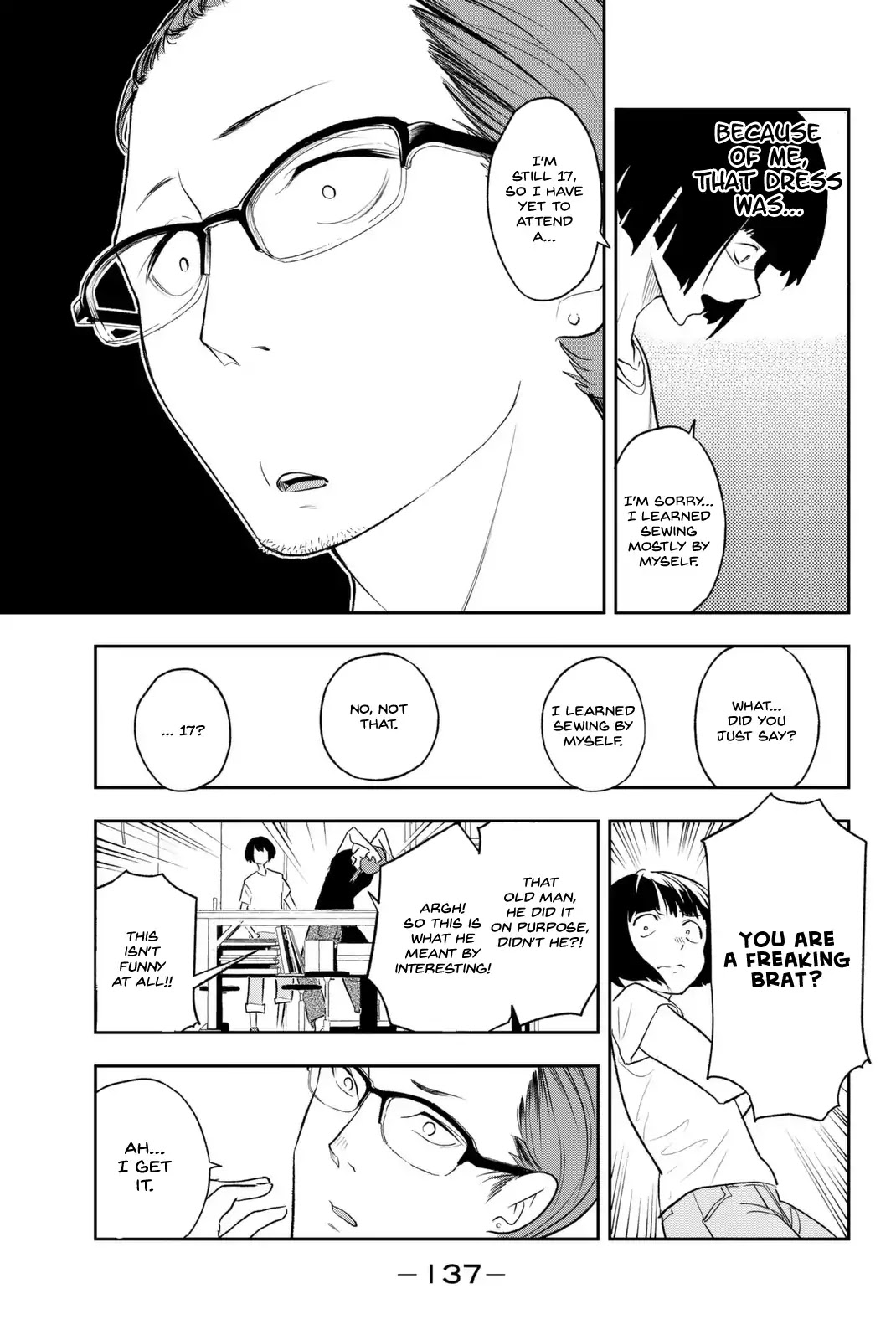 Runway de Waratte Chapter 3 page 27 - Chapter 3
