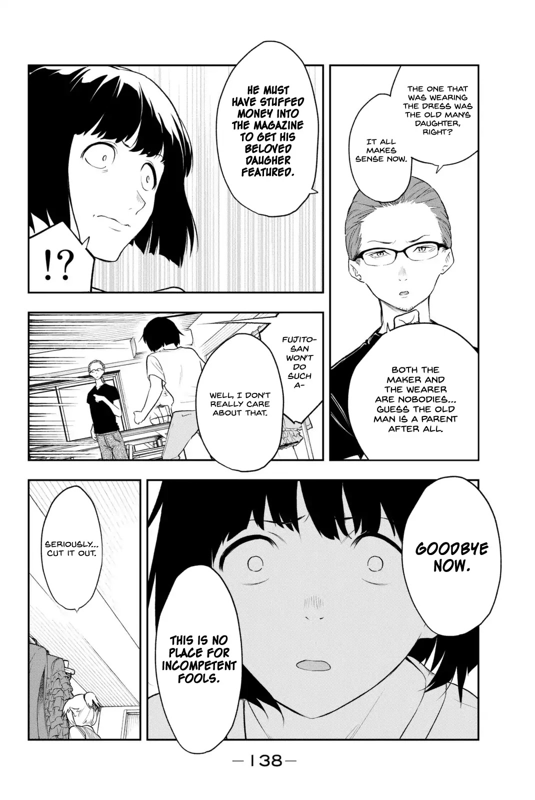 Runway de Waratte Chapter 3 page 28 - Chapter 3