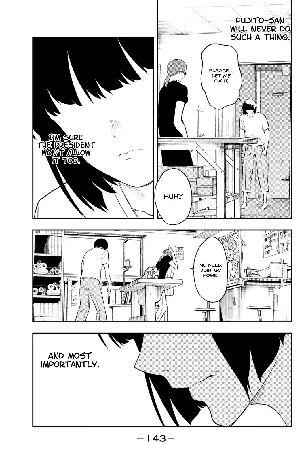 Runway de Waratte Chapter 3 page 33 - Chapter 3