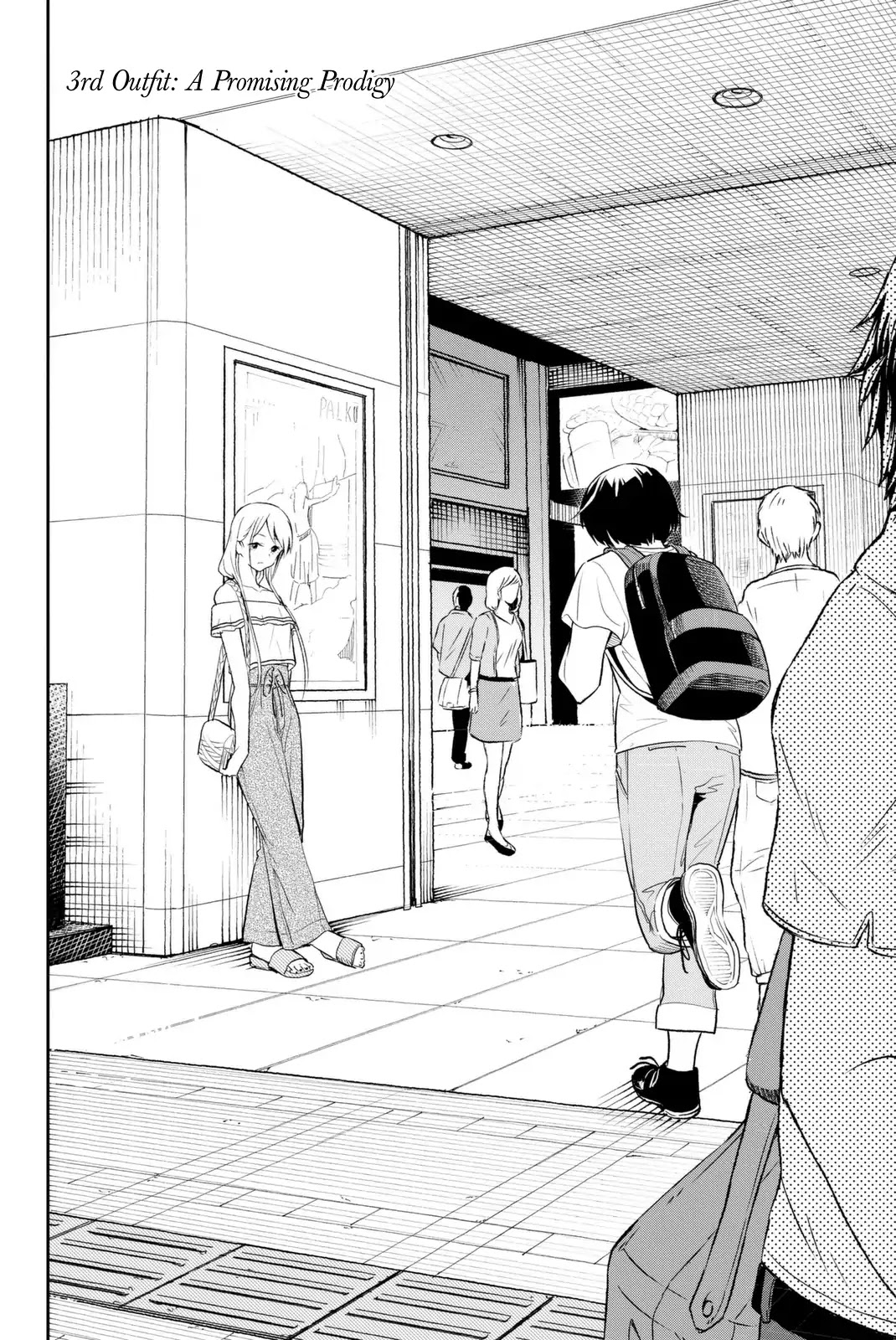 Runway de Waratte Chapter 3 page 4 - Chapter 3