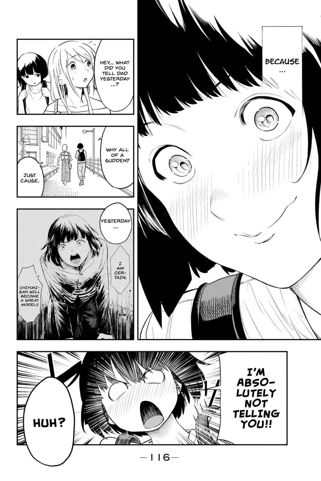 Runway de Waratte Chapter 3 page 6 - Chapter 3