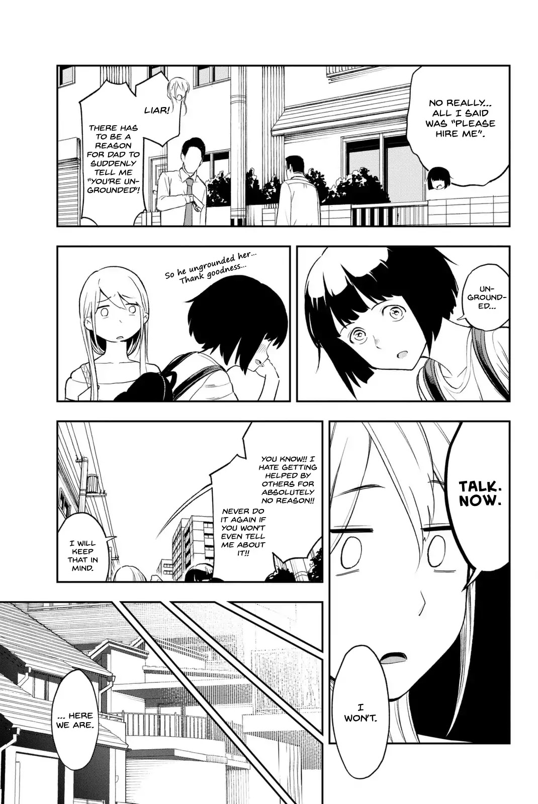 Runway de Waratte Chapter 3 page 7 - Chapter 3